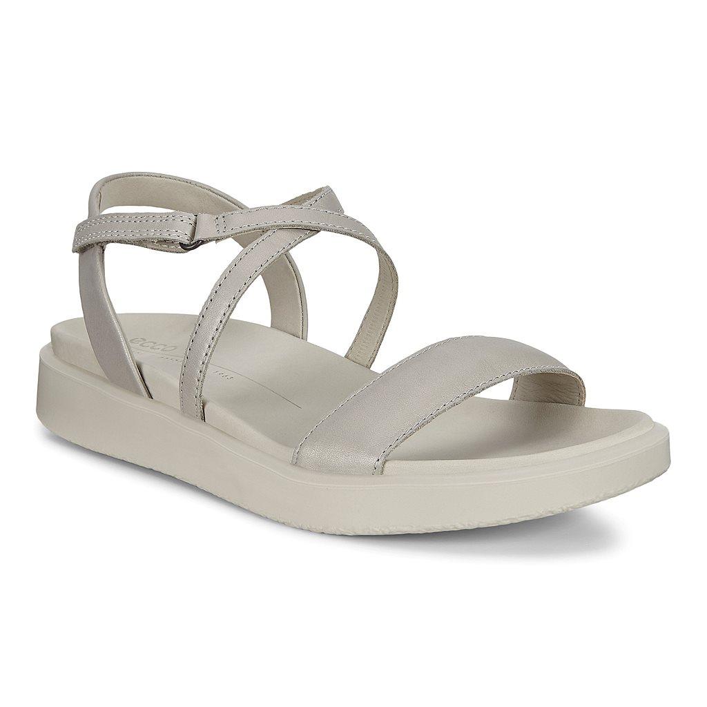 Sandales Ecco Flowt Lx Femme Grise 8254-STBAZ